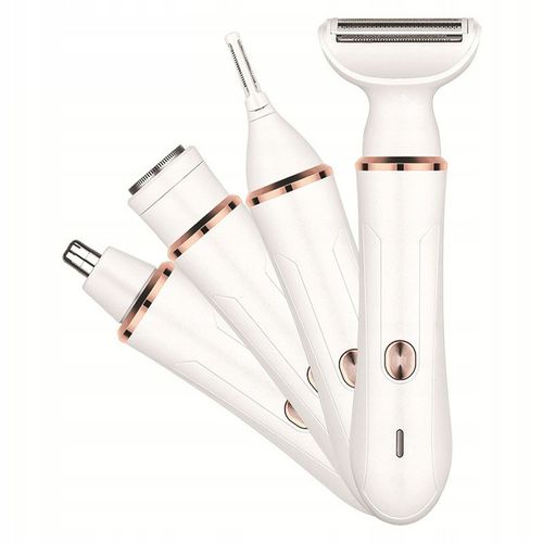 DEPILATOR TRYMER DAMSKI DO TWARZY I BRWI I NÓG 4W1 USB 5W na Arena.pl