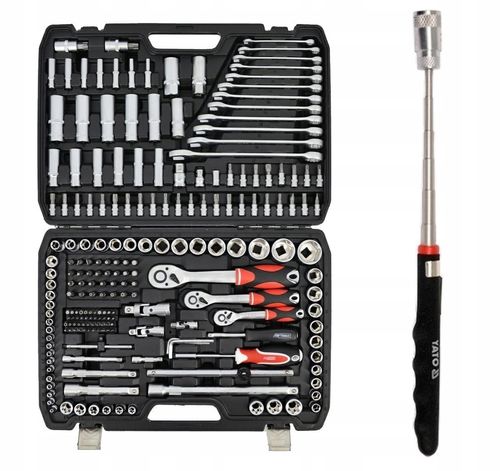 AWTOOLS ZESTAW KLUCZY 216el 1/2"/3/8"/ na Arena.pl
