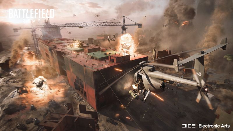 Battlefield 2042 PC Akcja Strzelanka 16+ zdjęcie 5
