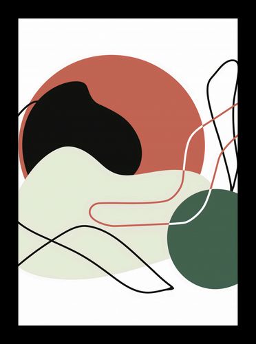 Plakat 25x35cm Płaszczyzny na Arena.pl