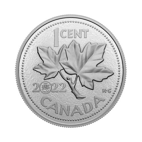 Canada: 10. rocznica Last Penny 5 uncji Srebra 2022 Proof na Arena.pl