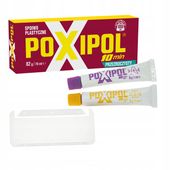 KLEJ POXIPOL 70ml 80g PRZEZROCZYSTY SPOIWO PLASTYCZNY