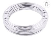 Listwa dekoracyjna rantowa, chrom, 8 x 6 mm x 20 m