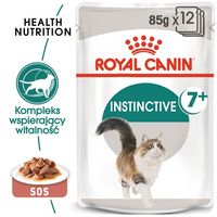 Royal Canin Instinctive +7 W Sosie Karma Mokra Dla Kotów Starszych, Wybred
