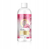 eveline facemed+ woda micelarna różana 3w1 do twarzy 400 ml