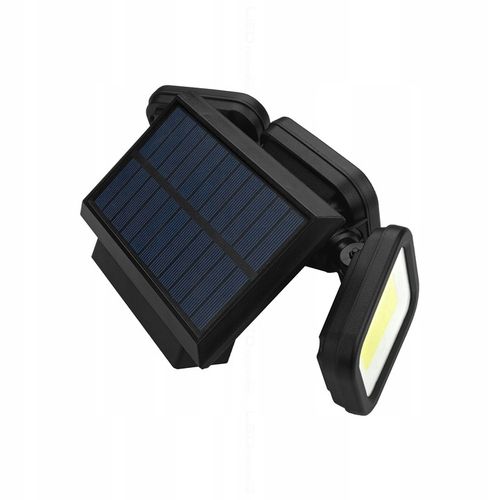 Naświetlacz solarny LED czujnik ruchu zmierzchu PIR Lampa zewnętrzna na Arena.pl