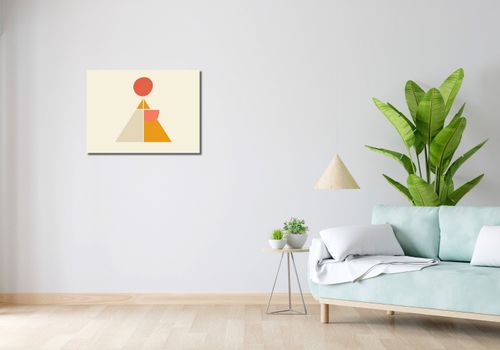 Obraz 70x50cm Piramida Równowagi na Arena.pl