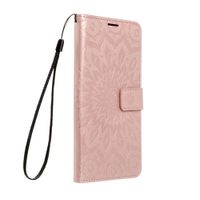 Etui z klapką na Xiaomi Redmi 15 4G / 5G (171.1) Mezzo Book mandala złoto-różowe