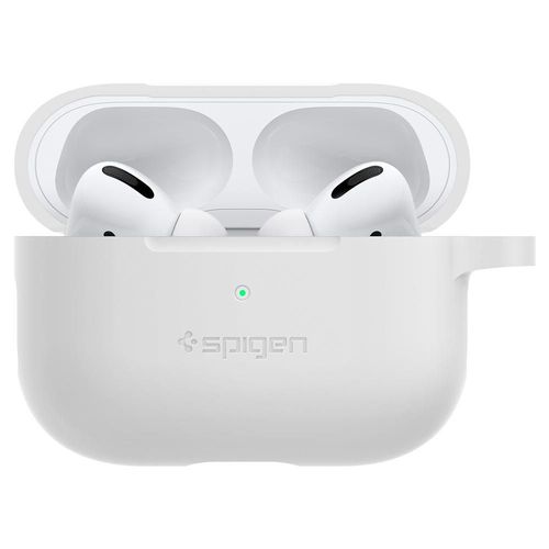 SPIGEN SILICONE FIT APPLE AIRPODS PRO WHITE na Arena.pl
