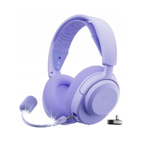 Słuchawki bezprzewodowe STEELSERIES Arctis Nova 3X Wireless Fioletowy