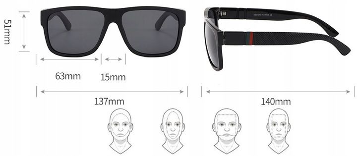 OKULARY PRZECIWSŁONECZNE POLARYZACYJNE KIEROWCÓW zdjęcie 6