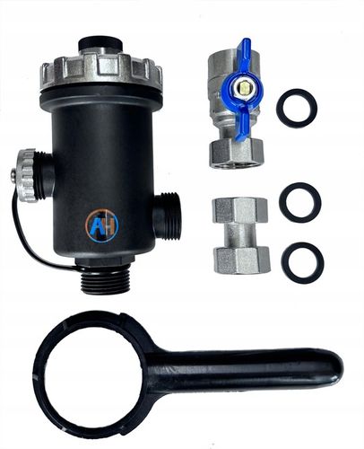 X-HOME FILTR MAGNETYCZNY 3/4" DN20 SEPARATOR ZANIECZYSZCZEŃ ODMULNIK C.O. na Arena.pl
