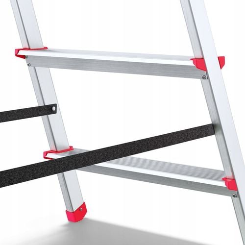 Drabina aluminiowa składana 6 stopniowa 2x6 dwustronna domowa GRATIS na Arena.pl