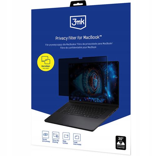 Filtr 3mk Privacy Filter do MacBook Pro 14" 2021 na Arena.pl