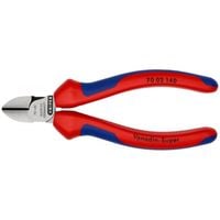 szczypce tnące boczne 140mm, powlekane - kn 70 02 140
