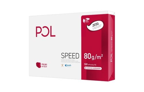 Papier Ksero Polspeed A3 500Ark.80G A'5 2345 na Arena.pl