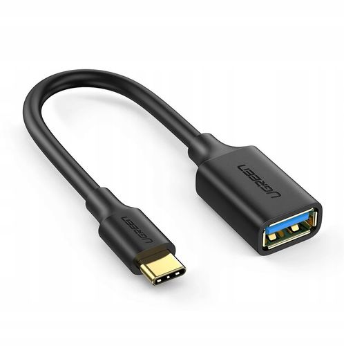 Adapter OTG USB-C 3.0 UGREEN US154 (czarny) na Arena.pl