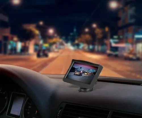 MONITOR EKRAN SAMOCHODOWY AHD LCD 5" CVBS AHD 1080P na Arena.pl