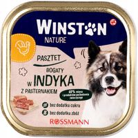 WINSTON KARMA MOKRA DLA DOROSŁYCH PSÓW Z INDYKIEM I PASTERNAKIEM 150 G
