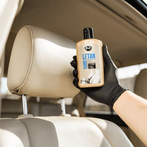 K2 LETAN ZESTAW DO CZYSZCZENIA REGENERACJI I KONSERWACJI SKÓRY + APLIKATOR na Arena.pl