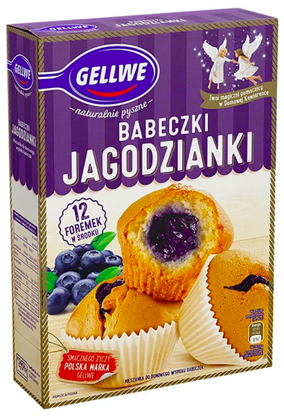 GELLWE BABECZKI JAGODZIANKI 307G zdjęcie 1