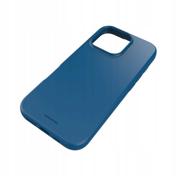 Spacecase Silicone Case Iphone 16 Pro Blue zdjęcie 7