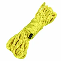 calexotics boundless lina lina bawełniana 10 m żołta shibari