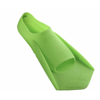 ARENA PŁETWY POWERFIN HOOK ACID LIME BLACK ROZMIAR 33-34 BASEN TRENING