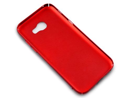 Etui Thin Case do Samsung Galaxy A5 2017 Czerwone + Szkło na Arena.pl