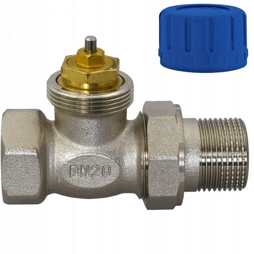 Zawór termostatyczny prosty 3/4" M30x1,5 na Arena.pl