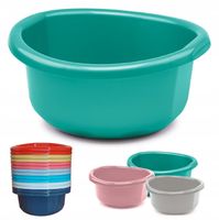 miska plastikowa 11l  głęboka okrągła  0313