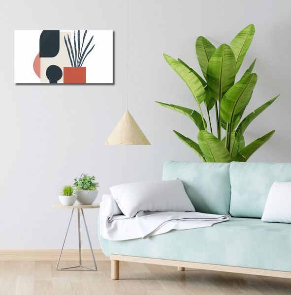 Obraz 60x30cm Zamknięte Myśli zdjęcie 2