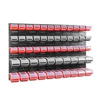 Tablica warsztatowa narzędziowa 120 x 80 cm + 56 kuwet