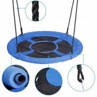 HUŚTAWKA BOCIANIE GNIAZDO DLA DZIECI OGRODOWA WYTRZYMAŁA HAMAK XXL 100 cm