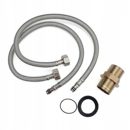 Bateria stojąca umywalkowa kran do umywalki zlewu czarna matowa wysoka na Arena.pl