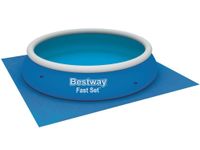 bestway mata pod basen ogrodowy 488 x 488cm 58003