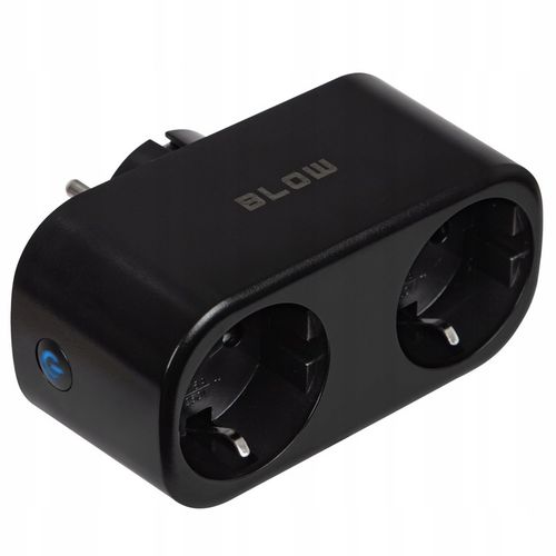 GNIAZDKO PODWÓJNE WiFi INTELIGENTNE TUYA WATOMIERZ PROGRAMATOR GNIAZDO 16A na Arena.pl