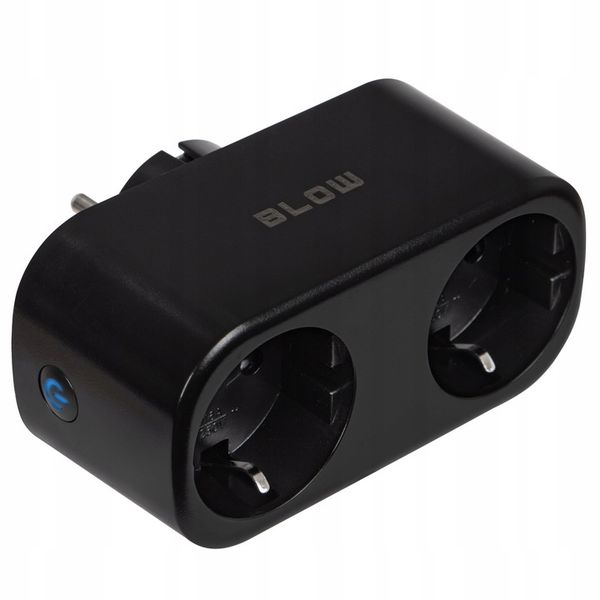 GNIAZDKO PODWÓJNE WiFi INTELIGENTNE TUYA WATOMIERZ PROGRAMATOR GNIAZDO zdjęcie 7