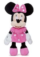 disney maskotka pluszowa minnie 25 cm róż 1548