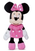 disney maskotka pluszowa minnie 25 cm róż 1548