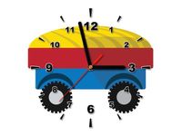 30X30CM ZEGAR PRZYCZEPA OBRAZ DREWNO