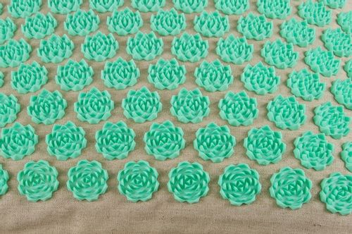 MATA DO AKUPRESURY Z KOLCAMI NATURALNA KOKOS GRYKA na Arena.pl