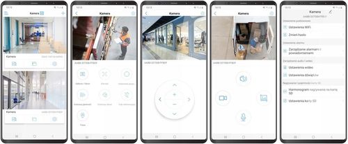 BEZPRZEWODOWA KAMERA WIFI MONITORING 2K CZARNA KAMERA ZEWNĘTRZNA AUDIO DVS na Arena.pl