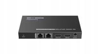 Rozgałęźnik 1x2 HDMI na LAN 4K 30Hz do 70m Spacetronik adapter extender