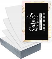 Ulotki A4 1000 szt firmowe reklamowe FRYZJER+ PROJEKT GRATIS