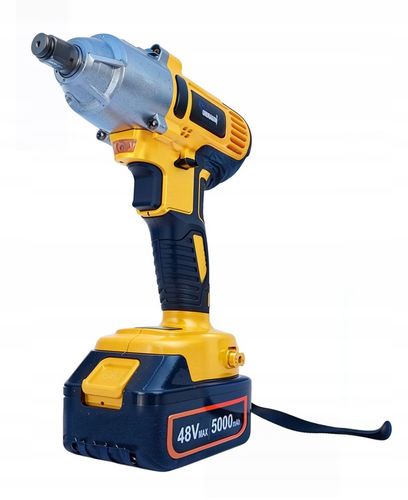 48V KLUCZ AKUMULATOROWY UDAROWY DO KÓŁ 1/2 380Nm 2x AKUMULATOR ONDRAGON na Arena.pl