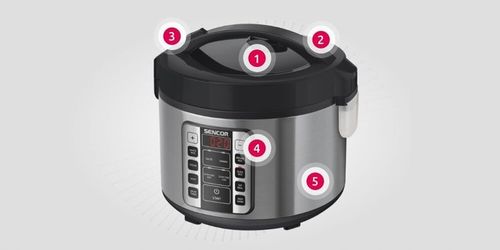 Ryżowar SENCOR SRM 3151BK na Arena.pl