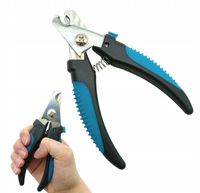 OBCINACZKA NOŻYCZKI CĄŻKI 12CM DO PAZURÓW PAZNOKCI DLA PSA KOTA KRÓLIKA