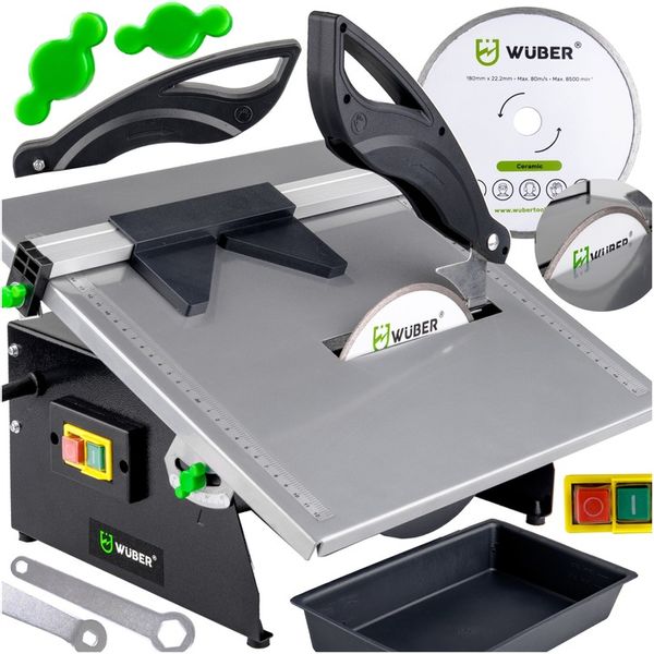 Piła Stołowa Przecinarka Płytek Stolik Do Glazury Na Mokro Sucho Regul zdjęcie 1