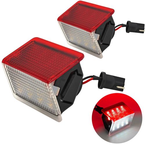 Mercedes lampki drzwi LED 2szt na Arena.pl